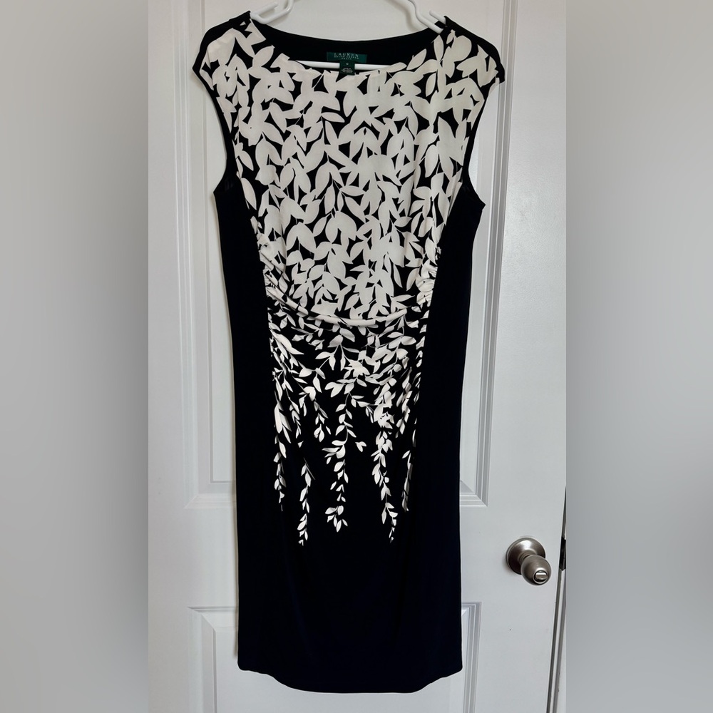 Ralph Lauren leaf dress